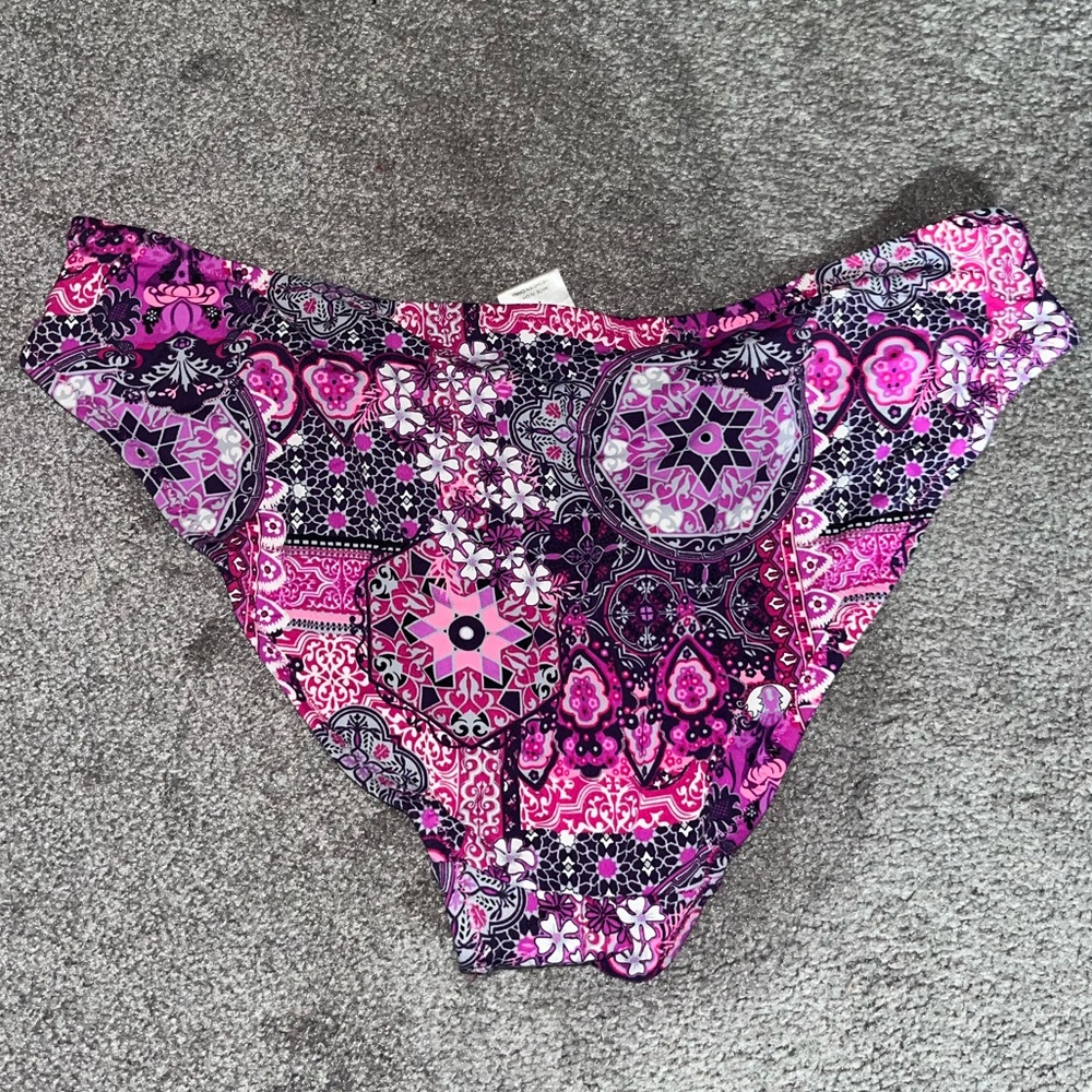 Multicolor bikini bottom